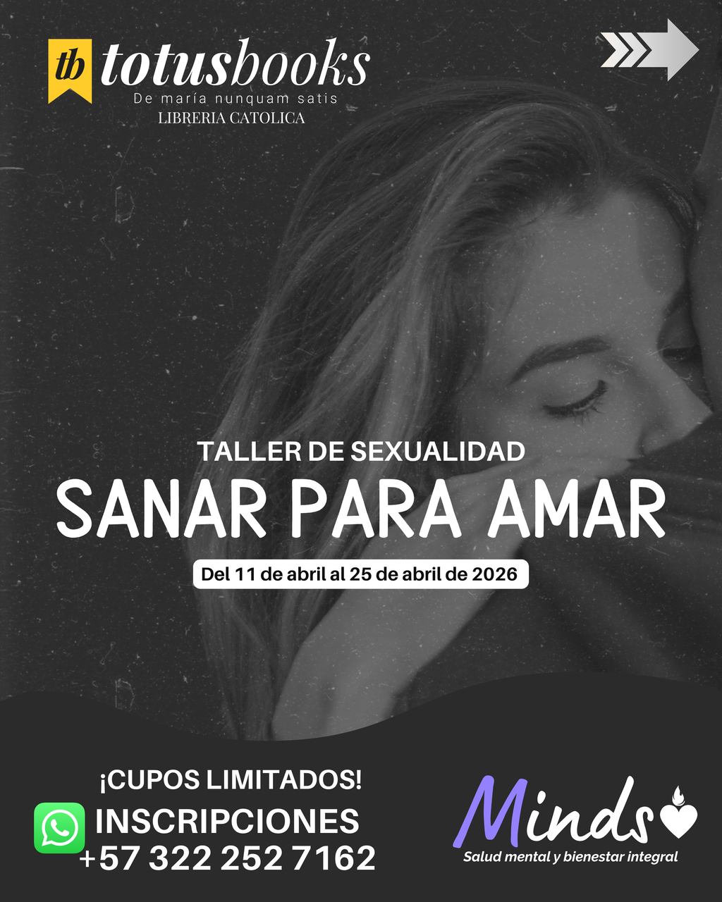 TALLER SANAR PARA AMAR