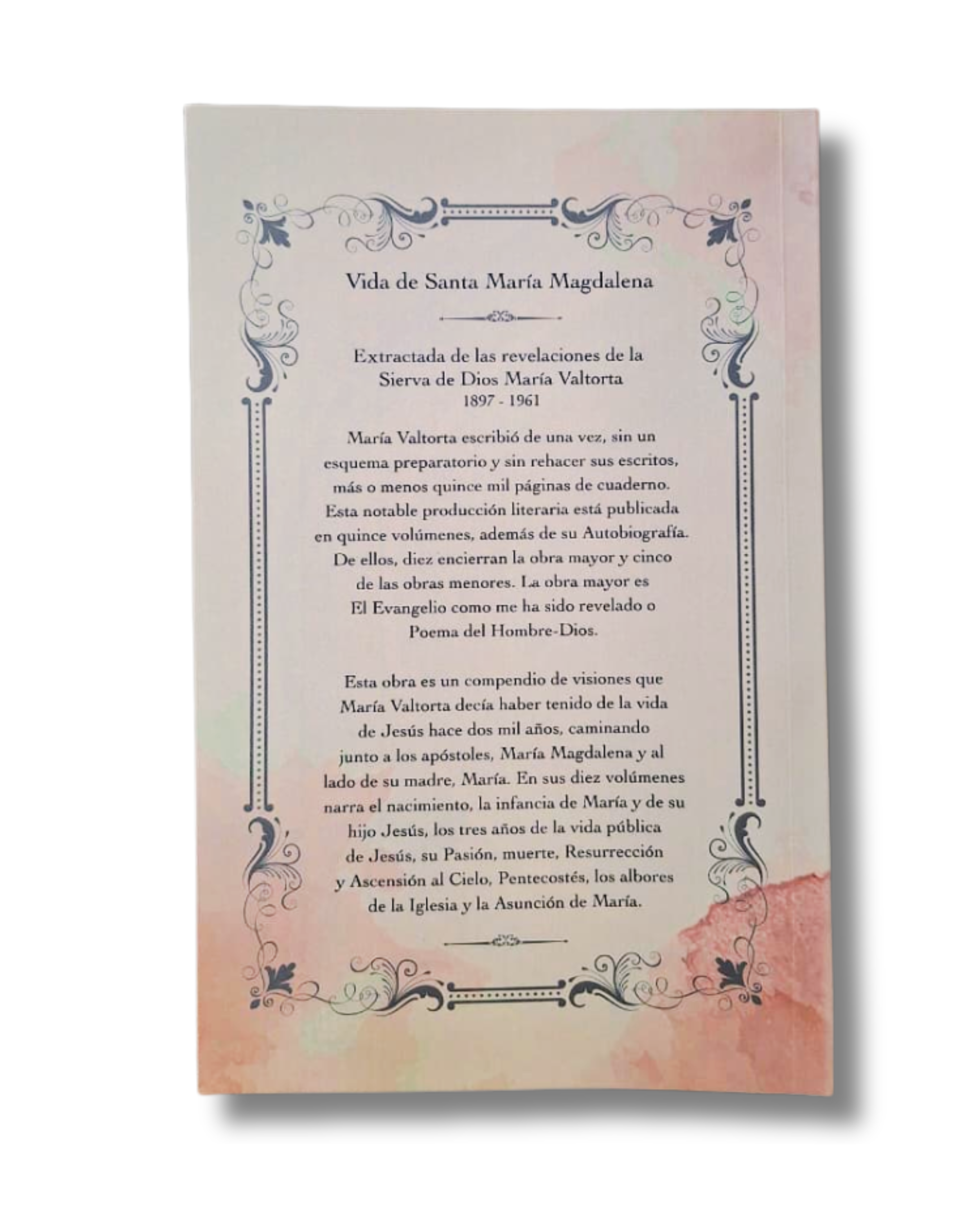 Sedienta: Vida de Santa María Magdalena