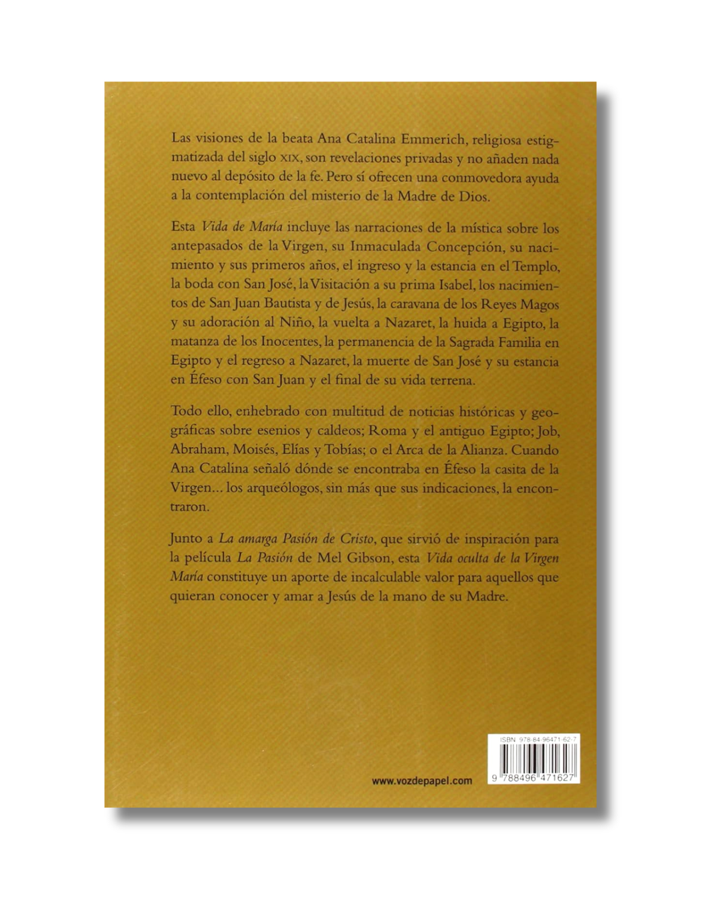 La Vida Oculta de la Virgen María