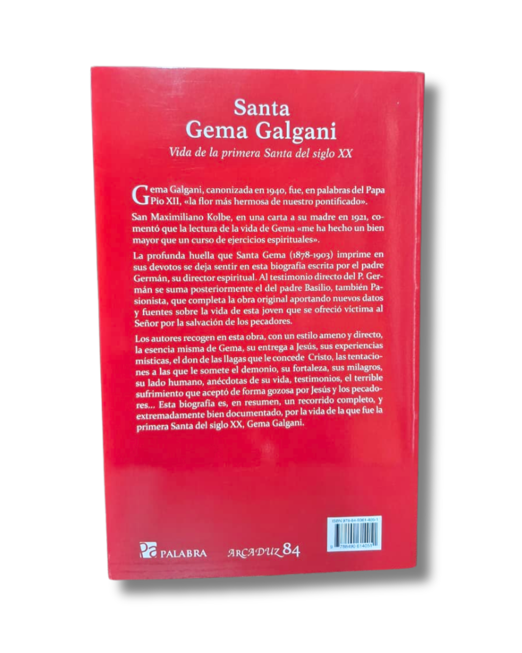 Santa Gema Galgani